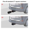 2 inches to 1-1/4 inches Hitch Receiver Adapter Insert Sleeve