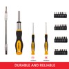 Hochste 32-Piece Ratchet Screwdriver Set with Flexible Extender and Magnetic