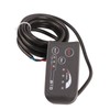 Electric Bicycle 810 LED Display With 5 Wire Cable Control