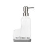 Spectrum Cora Kitchen Soap Dispenser with Sponge Holder for Kitchen