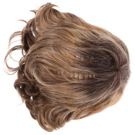 Baluue Short Wig Women Pear Flower Curled Hood Lace Front Wig for Stylish Look