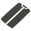 Rear Armrest Box Panel Trim Real Carbon Fiber Decoration Replacement