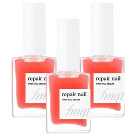 fmgt repair pink nail supplement, 10ml, 3 pcs / fmgt 리페어 핑크 네일 영양제, 10ml, 3개