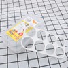 DOITOOL 8 Grid Egg Holder for Refrigerator, Refrigerator Crisper Egg