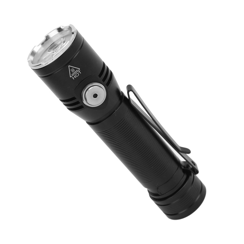 LED Camping Flashlight Professional High Brightness 2050lm USB Rechargeable Portable