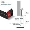 shinfly Pack of 2 Door Draught Excluder, Door Seal Draught