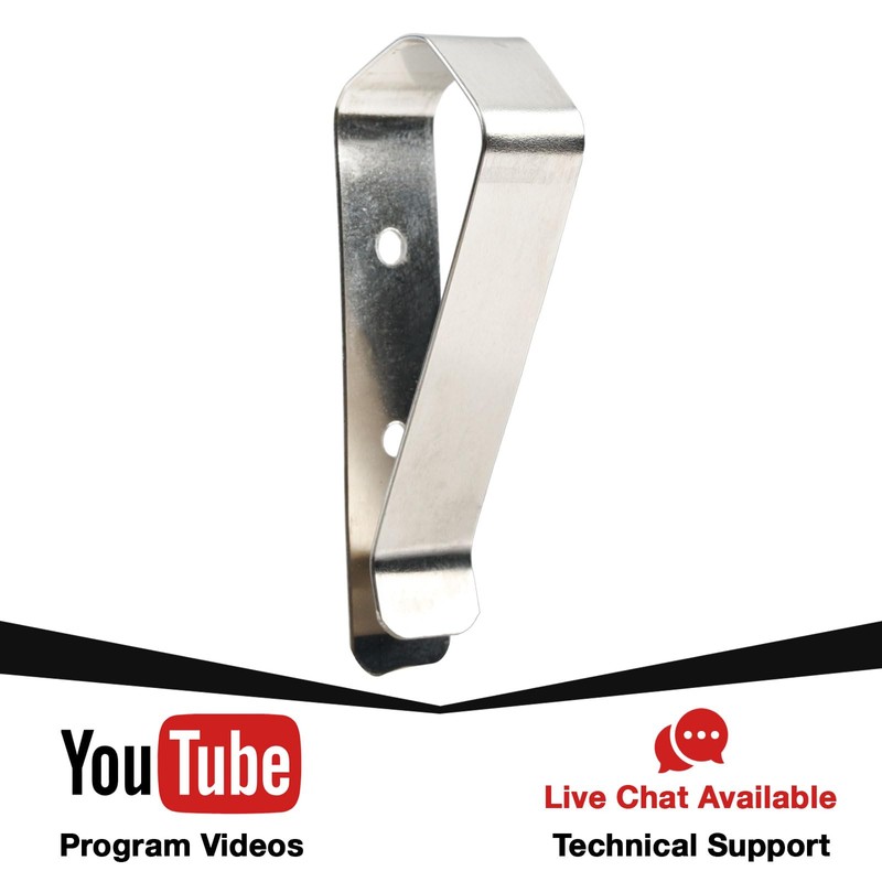 2 Visor Clip Garage Door Remote Opener Replacement for Liftmaster