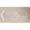 TECHTONGDA Elastic Headgear Disposable Shower Caps for Home Hair Salon