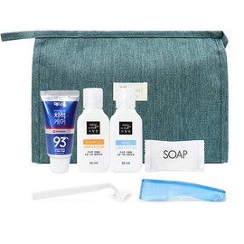 Portable travel supplies set (20 pieces) - Printable