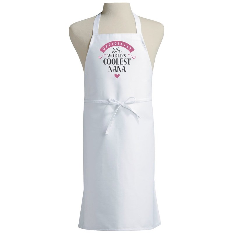 D Design Invent Print! Nana Gift Apron Birthday Cooking Kitchen