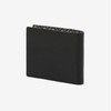 Hazzys (대구신세계)CHESTER 블랙 체크배색 소가죽 반지갑 HJWA4E281BK (CHUNGSUNG SHINSEGAE) CHESTER