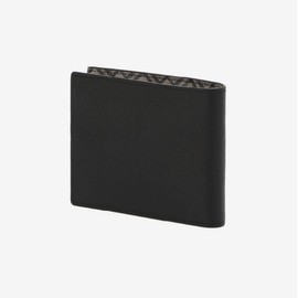 Hazzys (대구신세계)CHESTER 블랙 체크배색 소가죽 반지갑 HJWA4E281BK (CHUNGSUNG SHINSEGAE) CHESTER Black Check Pattern Leather Wallet HJWA4E281BK