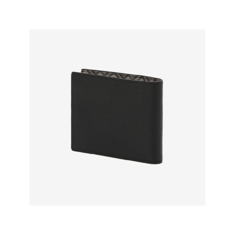 Hazzys (대구신세계)CHESTER 블랙 체크배색 소가죽 반지갑 HJWA4E281BK (CHUNGSUNG SHINSEGAE) CHESTER