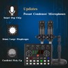 V8s for 2, V8s Voice Changer with BM-800 Podcast Microphone