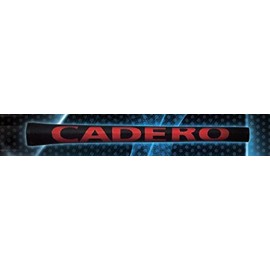 CADERO Grip 2X2 Pentagon AIR 2X2 Pentagon AIR Black/Red No Backline