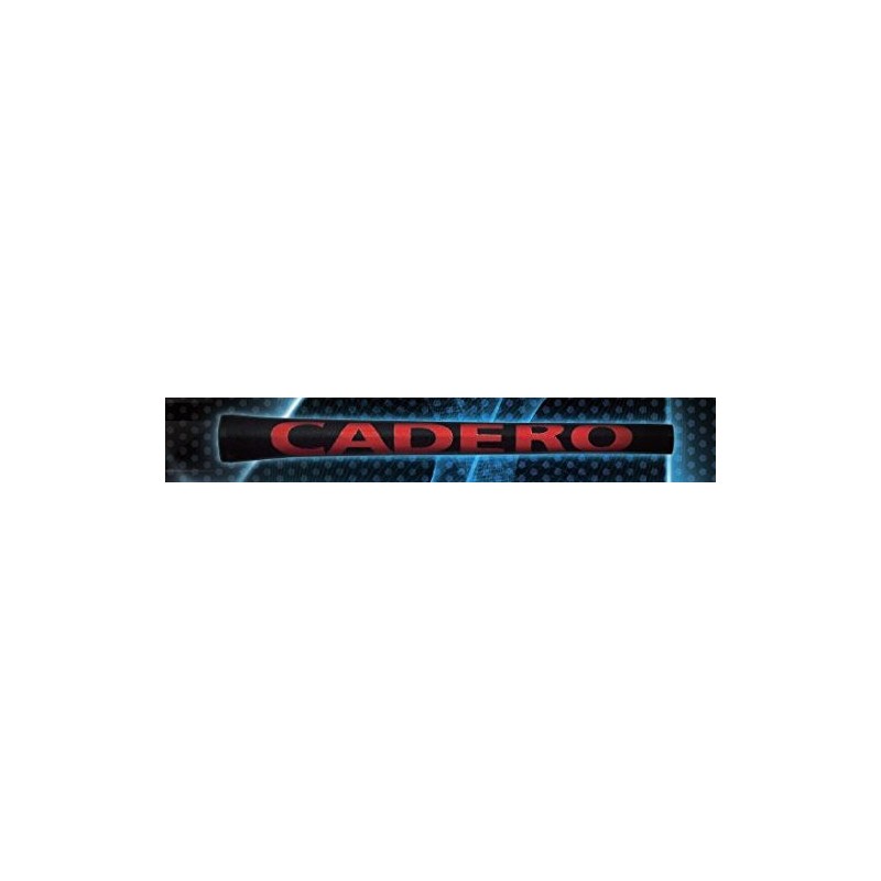CADERO Grip 2X2 Pentagon AIR 2X2 Pentagon AIR Black/Red No