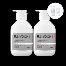 Illyoon [일리윤][2입] 울트라 리페어 로션 (528mlx2) [Illyun][2SET] Ultra Repair Lotion (528ml x 2)