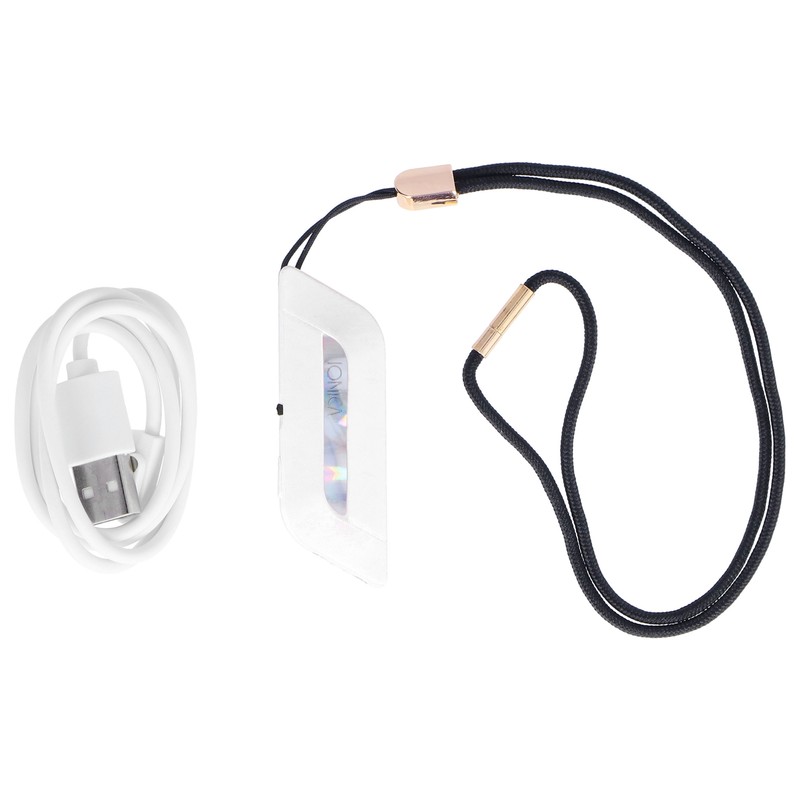 Smart Air Purifier USB Charging Neck Air Freshener for Office