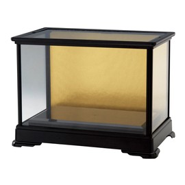 Shoho Zodiac Hina Dolls, May Dolls, Glass Case (H x W x D): 7.5 x 10.2 x 6.4 inches (19 x 25.8 x 16.2 cm)