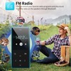 MP3 Player, 64GB MP3 Players Safuciiv MP3 with Bluetooth 5.3,