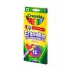 Crayola® Erasable Colored Pencils, Pack Of 12 Pencils