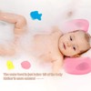 HALLO Soft Infant Bath Sponge Elephant Baby Bath Mat Newborn