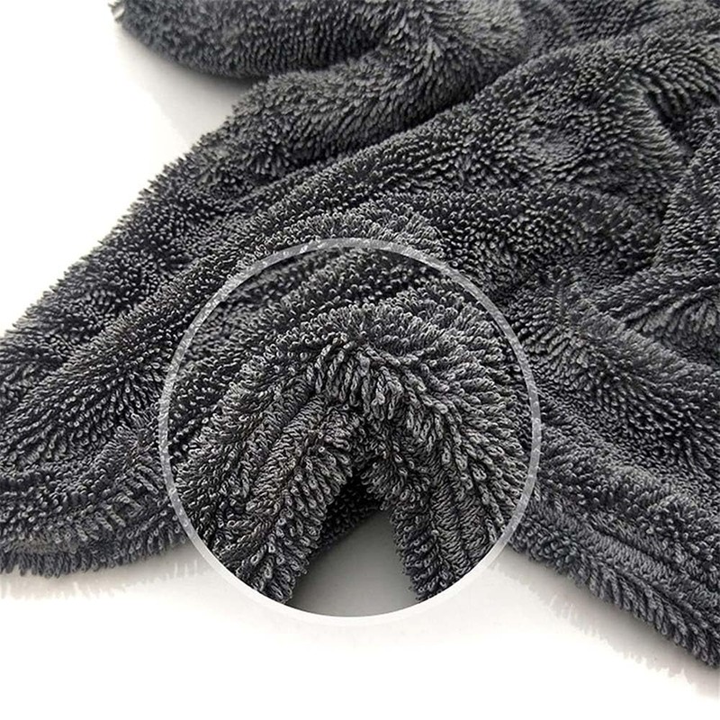 COLORWAY Car Cleaning Cloth XL, 50 x 60 cm, Microfibre,
