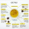 Genki ? Golden Milk Fortalecida con Inulina de Agave, Maca