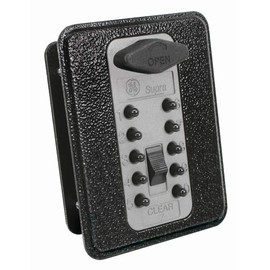 Kidde AccessPoint 001827 Supra TouchPoint Lock, with Faceplate Titanium Gray