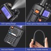 Baofeng UV-5R Two Way Radio Dual Band 144-148/420-450Mhz Walkie Talkie