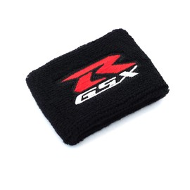 MOWOK Fits For Suzuki GSXR 600 GSX-R 750 1000 1100 1500 1300 Hayabusa Front Brake Fluid Oil Reservoir Cover Sock