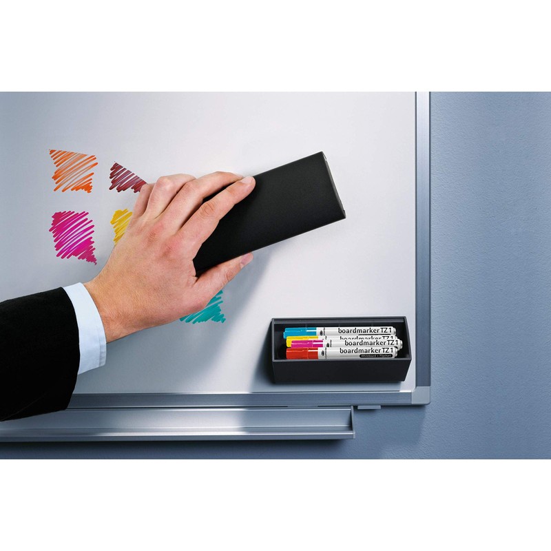 Legamaster Board Assistant Marker Container and Eraser in One Ref