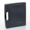 Officemate Portable Dry Erase Clipboard Box, Letter/A4 Size, Charcoal (83382)