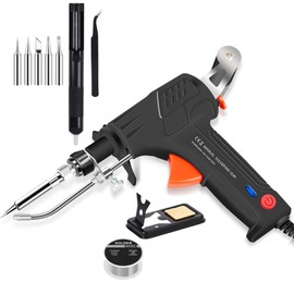 Internal Heated Industrial Laser Welding Tools, Multifunctional Laser Welding Gun Set, Automatic Welding Gun, Portable One-Handed Laser Welding Machine, Black (Internal Heating)