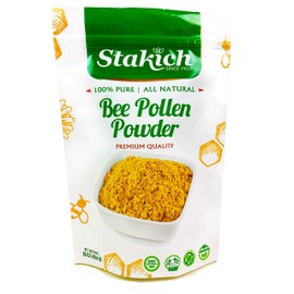 Stakich Bee Pollen Powder (1 Pound)
