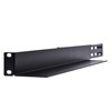 RackPath 1U 4-Post Server Rack Rail, 20.2-32 Inch Adjustable Depth