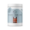 Annimally Selenium, Vitamin E, Lysine Powder for Horses, 800 g,
