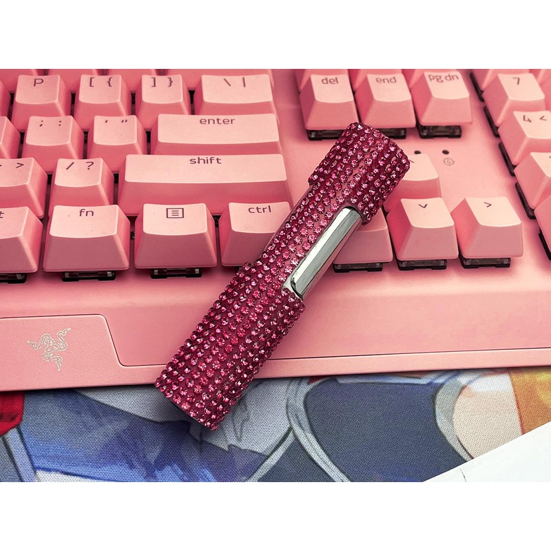 Red Windproof Torch Lighter,Jet Torch Adjustable Lighters,Jet Flame Butane Refillable