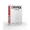 Dripex 3 Way Mirror with Storage Shelf, Trifold Self Haircut