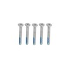 Gintai 5PCS Silvery Lower Bottom Base Cover Case Screws for