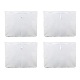 Oiiwowi 4PCS Muslin Cloths for Cooking-Fine Mesh Strainer Bags for Brewing, Straining, Filtering for Homebrewing Wine 26x22 in