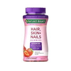 Nature’s Bounty Nature's Bounty Hair Skin and Nails with Biotin Antioxidants 230 Gummies
