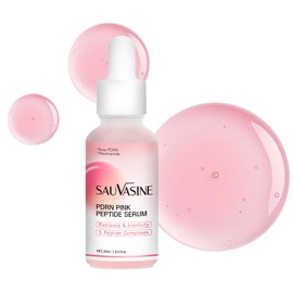 PDRN Pink Peptide Serum, Pink glow serum, Peptide, Niacinamide, Hydrating & Moisturizing & Firming, Uneven Skin Tone,30mL 1.01 fl.oz. Rose PDRN