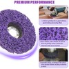 8 Pack Strip Discs Stripping Wheel for Angle Grinder,Paint Rust