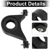 Camotokiit Driveshaft Center Bearing Support Silver Carrier Upgrade for 2005-2014