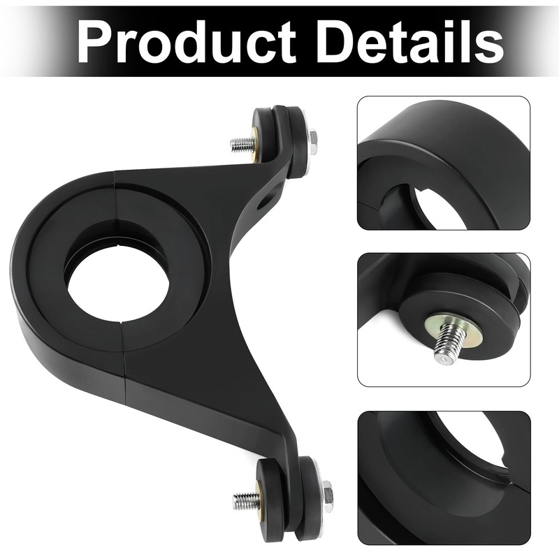 Camotokiit Driveshaft Center Bearing Support Silver Carrier Upgrade for 2005-2014