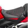 Complete Rider Seat for CB650R CBR650R 2024 2025 2026 (Red)