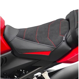 Complete Rider Seat for CB650R CBR650R 2024 2025 2026 (Red)