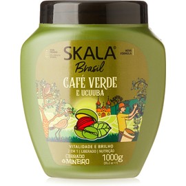 Skala Cafe verde crema para el cabello/crema de peinar