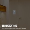 ECOELER Light Timer Switches, 15A Countdown in Wall Timer with